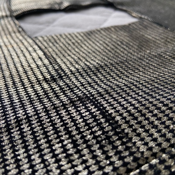 Gantos, Vintage L'Amour Métallique Halter Top - Picture 9 of 16